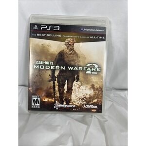 Call of Duty: Modern Warfare 2‎ For PlayStation 3 PS3 - Fast Shipping